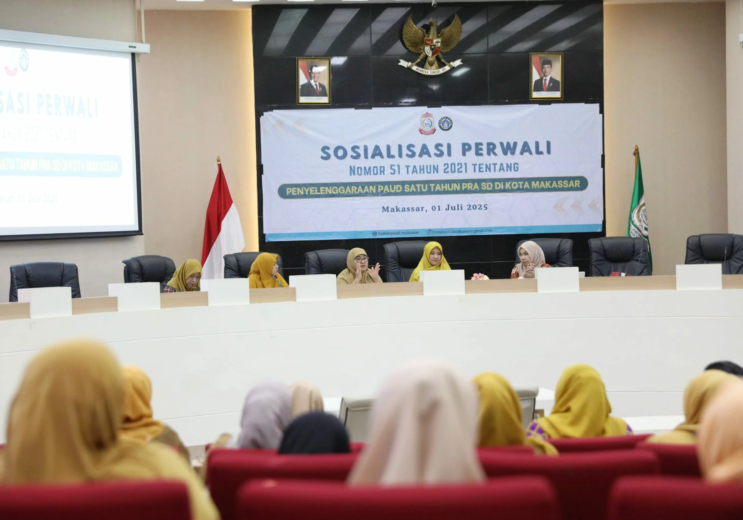 Sosialisasi Perwali, Pokja Bunda PAUD Makassar Dorong Transisi Pendidikan Ramah Anak